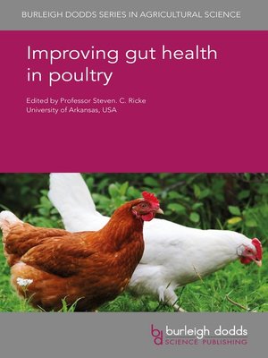 cover image of Improving gut health in poultry